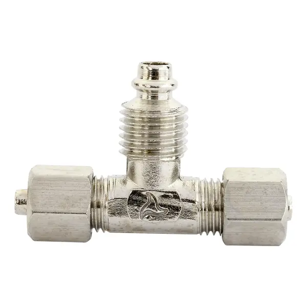 Tê de Rede Calibrador ( 2 Saida 6 Mm 1 Saida 8 Mm ) (unitario)