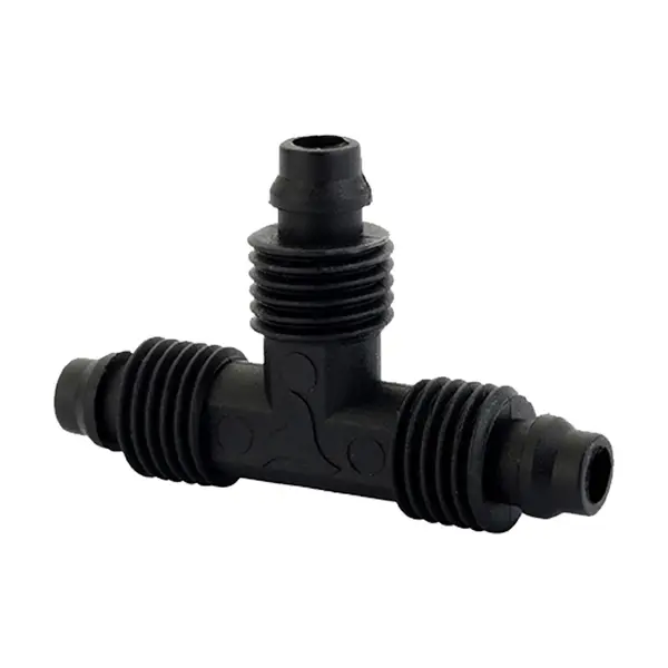 Tê Rede Ar Nylon 8MM Calibrador Rodoar Caminhão Unitário