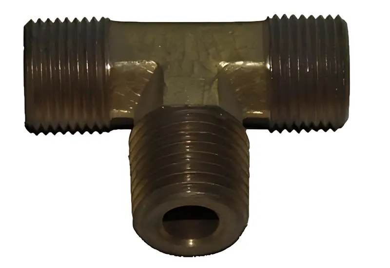 Tee Central 1/4 Npt X 3/8 Tubo para Caminhao Onibus