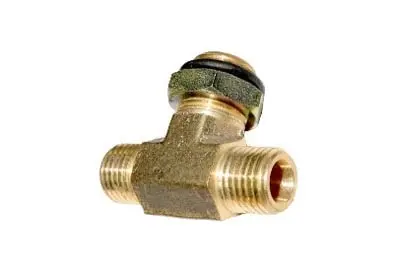 Tee Central M16X1,5 X 8MM Tubo — CM0608-01