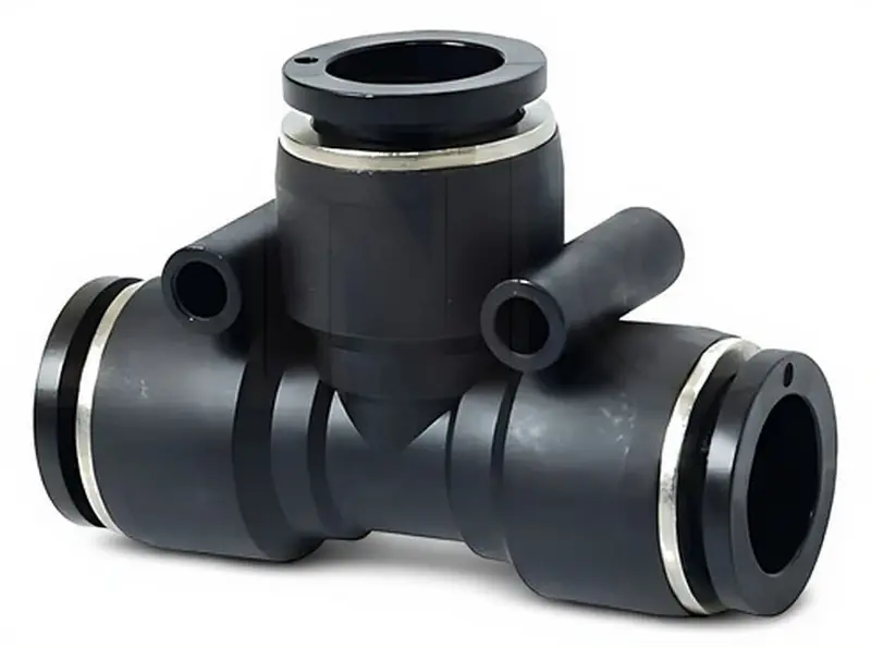 Tee Conexao Rapida Tubo 5/16 Plastico — 42-532