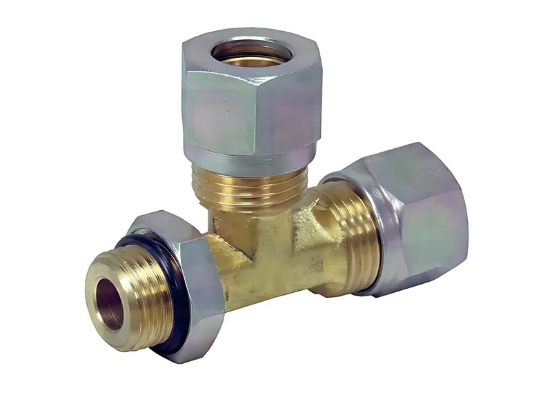 Tee Emenda Tubo Nylon Conexao Ferro para MB Diversos — 42-646
