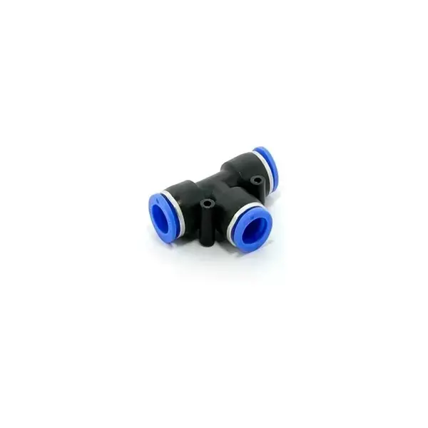 Tee Engate Rápido 6mm
