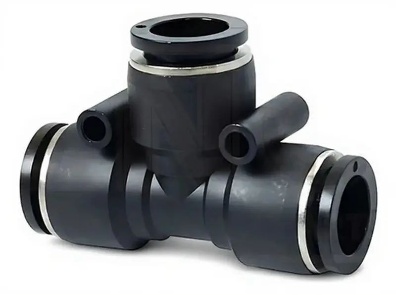Tee Engate Rapido Conexao Freio Tubo 1/2 MB — 42-534