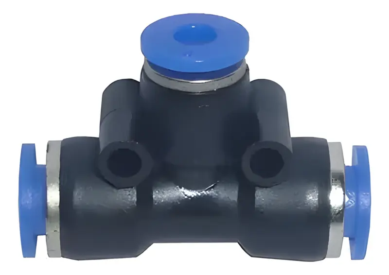Tee Reducao Central Plastico 06X04M Brc — 521093