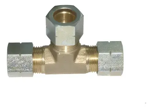 Tee Uniao em Aco Tubo 15MM Brc — 521436