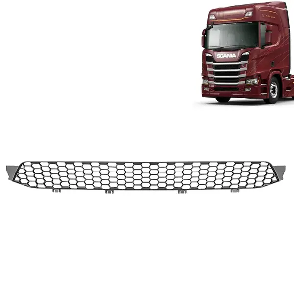 Tela Grade Frontal Inferior para Caminhão Scania NTG Após 2019