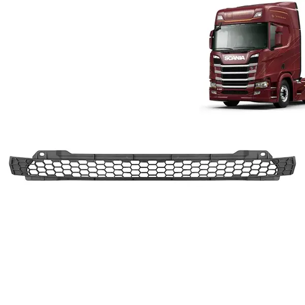 Tela Grade Frontal Intermediária para Caminhão Scania NTG Após 2019