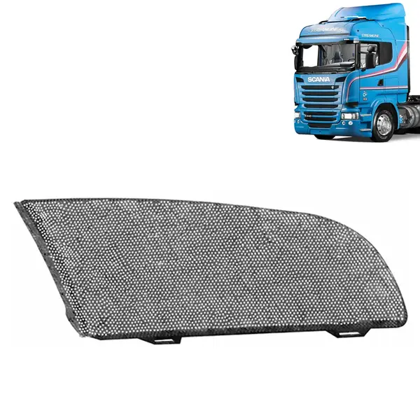 Tela Grade Frontal para Caminhão Scania G / R – S5 / S6 Vão Superior Lado Direito
