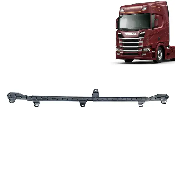 Tela Grade Frontal para Caminhão Scania NTG Após 2019 Vão Central