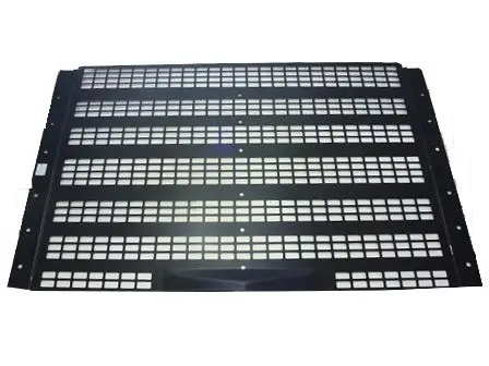 Tela Radiador Capo para Caminhão Scania T 112 / 142
