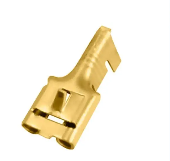 Term Encaixe Macho 6.3MM Espadao c/ Trava — ETE7033E