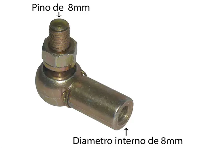 Terminal Acel Dim LP321 Freio — 071805013202