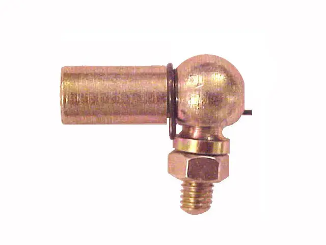 Terminal do Acelerador - 6mmX30mm - Volvo N10, N12, NL10, NL12, EDC, B58, B12, B10, B6R e B7R