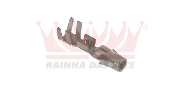 Terminal Femea 1,0MM a 2,5MM Uso Geral Rainha — ETE7825E
