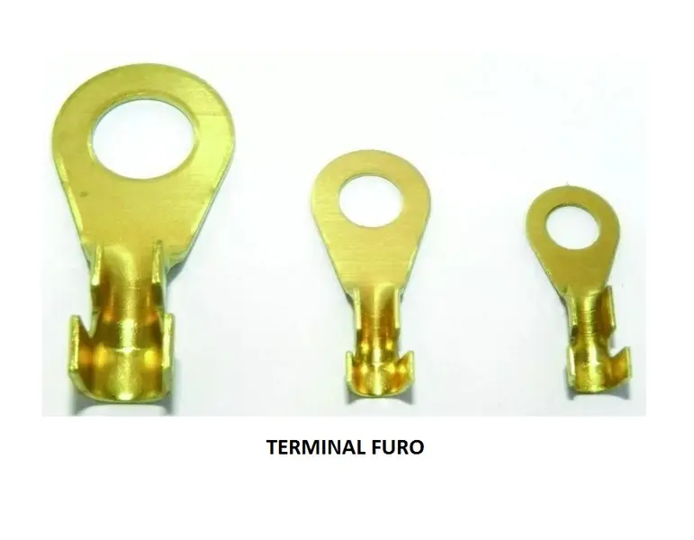 Terminal Furo 1/4