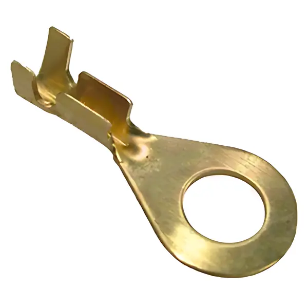 Terminal Olhal 6,2MM 1/4 Fio 1,50 Cento 100 Unid — ETE7023