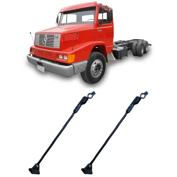 Tirante Espelho Caminhão MB 1618 1620 1935 HPN 48 Cm Par