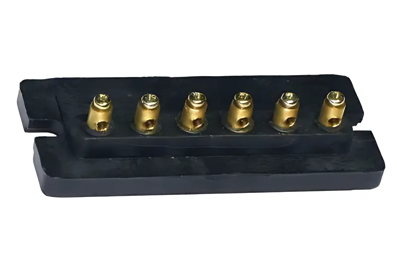 Tomada 6 Polos Femea Retangular para Carreta — 000231