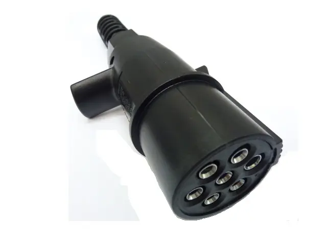 Tomada 7P Macho VW 24V — 2TA971835