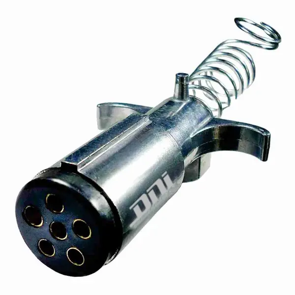 Tomada Eletrica Engate Redondo 6 Polos Macho — DNI8362