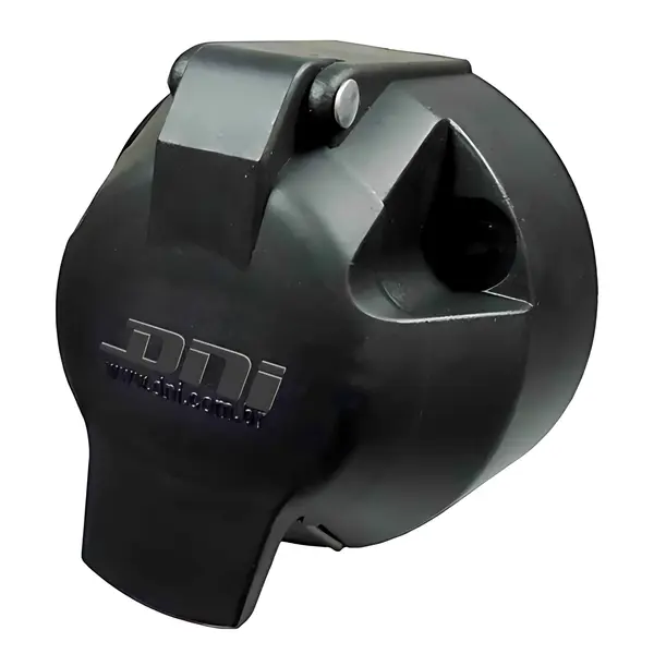 Tomada Engate 6 Polos Carreta Reboque Bivolt — DNI8370