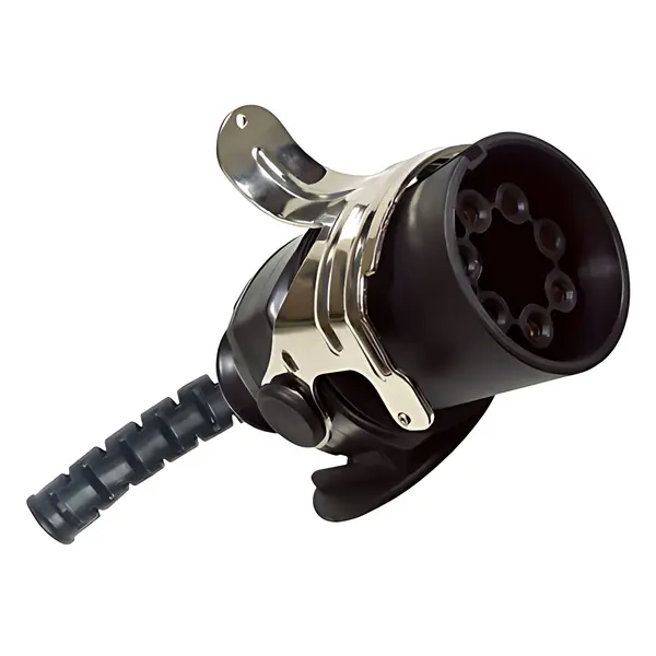 Tomada Engate Carreta 5 Polos ABS EBS Redonda — DNI8394