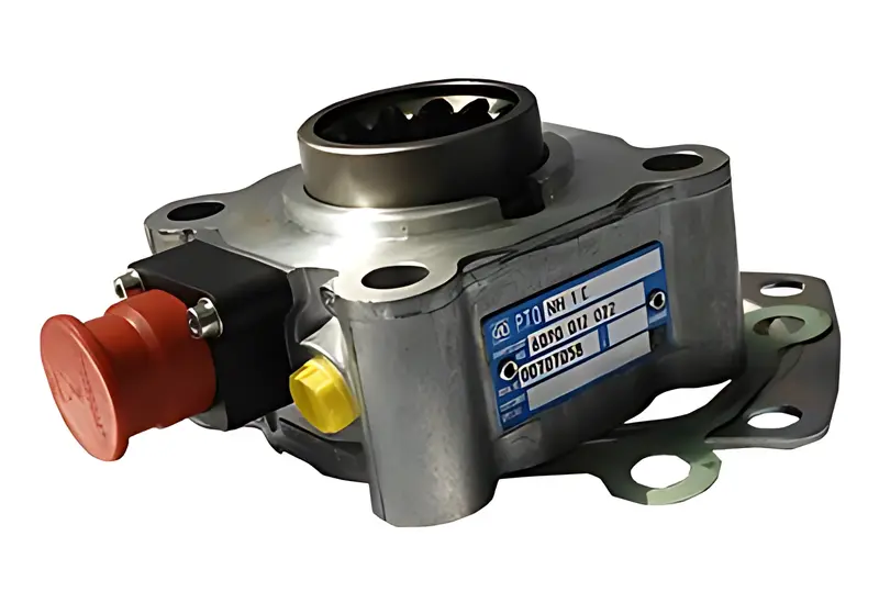 Tomada Forca ZF 12AS para Ford Cargo — BH3X7E00DA4C
