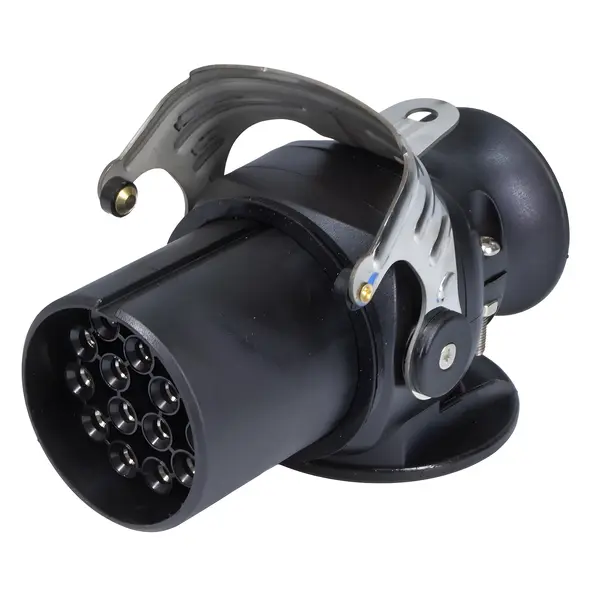 Tomada Macho 24V ABS EBS Carreta Caminhao — 3845451526
