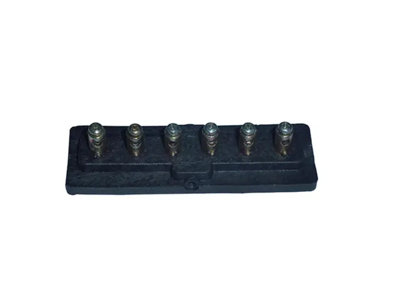 Tomada Macho Retangular Br 4946 6 Polos — 910900