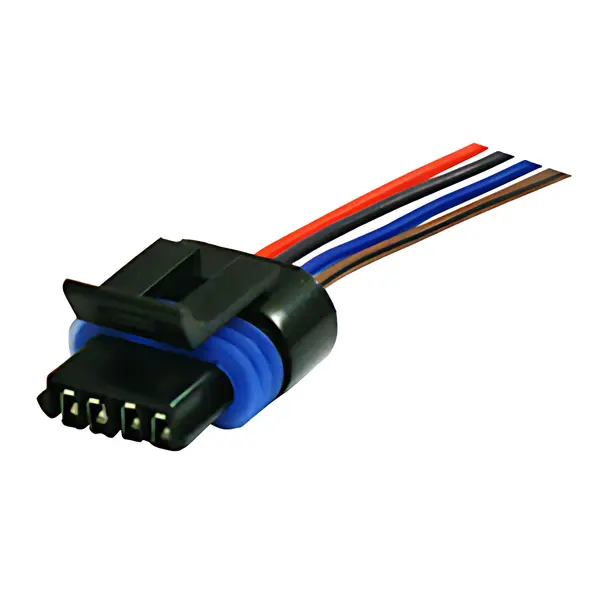 Tomada Sensor Eaton 4 Pinos para VW Cachimbo — NO7945