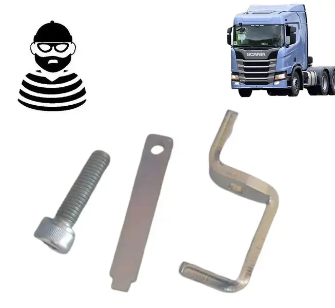 Trava Antifurto Servo Embreagem Compatível com o Caminhão Scania NTG