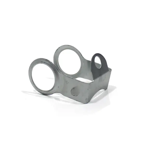 Trava/chapa Fixadora Rolete/pino — CO018