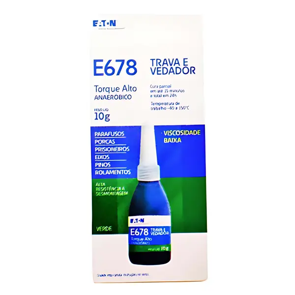 Trava Vedador E678 Baixa Viscosidade — ML3420