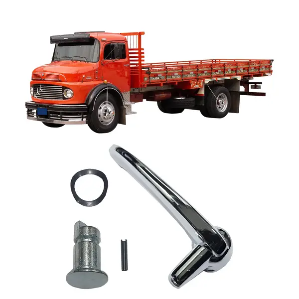 Trinco Quebra Vento MB 1113 L/d Cromado