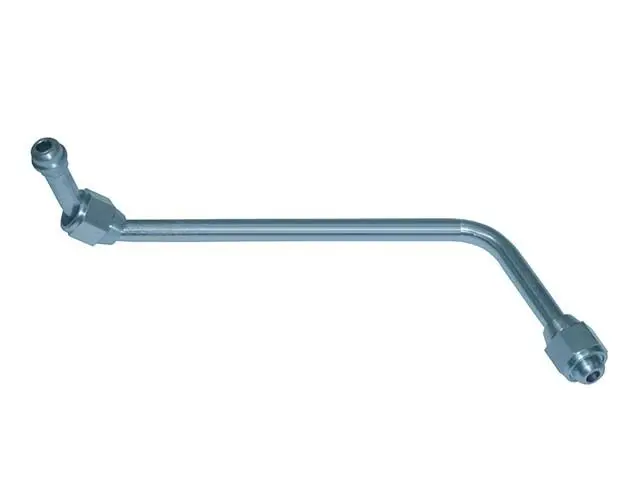 Tubo Agua Compressor Mercedes OM457