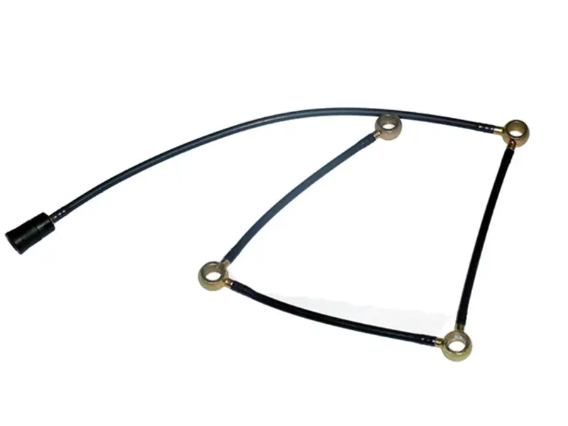 Tubo Ar Top Break para MB OM924LA — 9040700433
