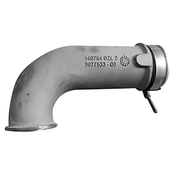 Tubo Ar Turbo para Ford Cargo 2422E 1722E — BG5X6N626BA