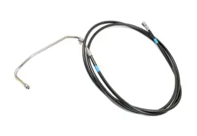 Tubo Bascular Cabine para Iveco Tector Cursor — 504086172