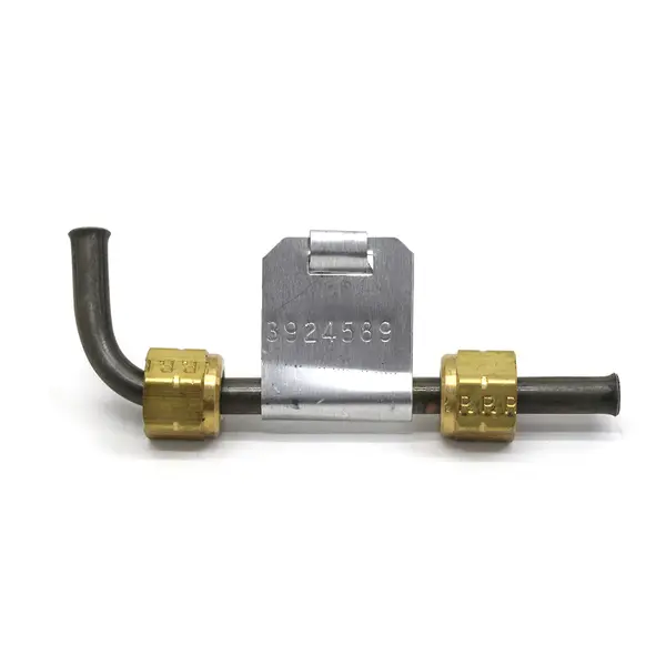 Tubo/cano Combustivel Ford/vw Motor — 3924589