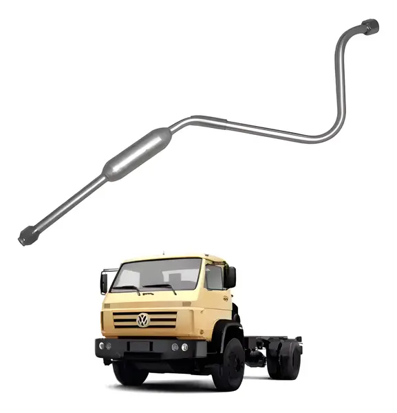 Tubo Conexao Freio e Rodas VW — T13607277