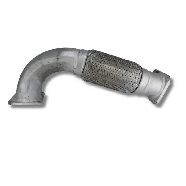 Tubo de Escape com Tubo Ondulado