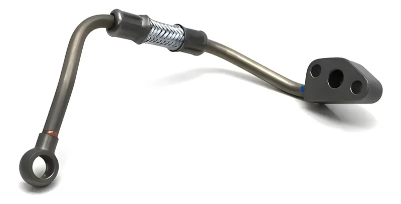 Tubo Entrada Oleo Motor - Iveco Eurocargo — 504046522