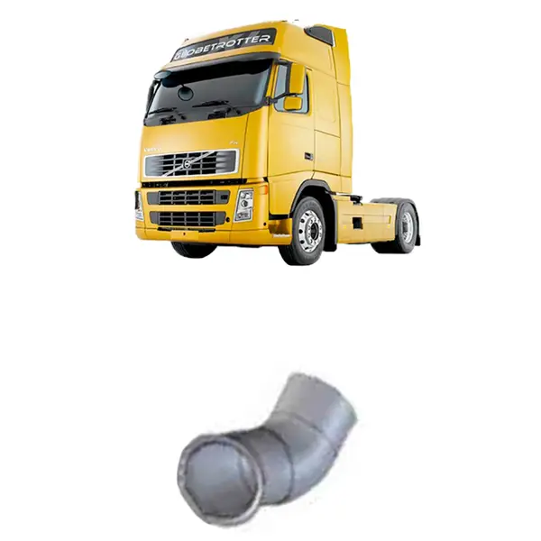 Tubo Escapamento Saída Motor 5'' Volvo FH FM 2004 até 2011