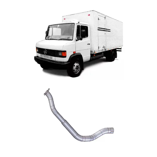 Tubo Escapamento Saída Motor Caminhão 912 712 Turbo