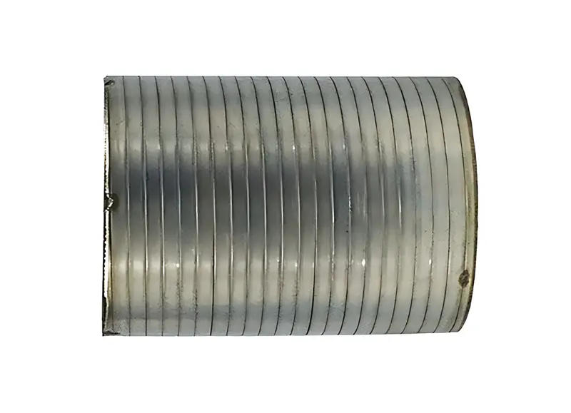 Tubo Escape Flexivel Inox 101X140MM para Volvo — 20442226