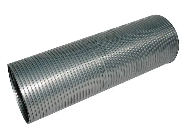 Tubo Escape Inox Mercedes 1938