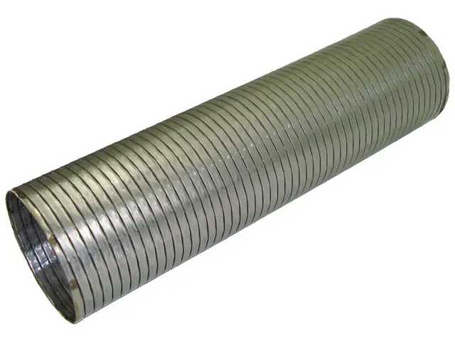 Tubo Escape Inox Mercedes