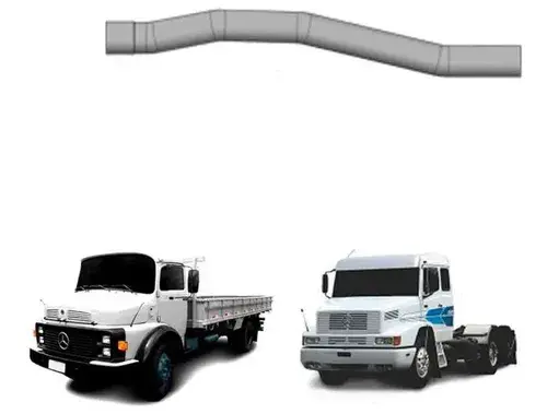 Tubo Escape MB 1935 1941 2635 EURO 3 — 3884927301
