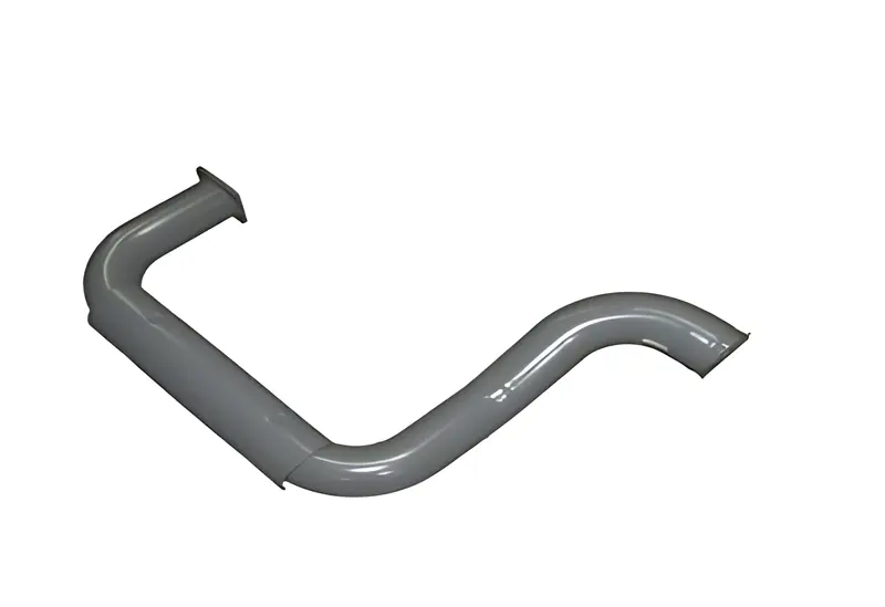 Tubo Escape VW 26.260E 31.260E 6X4 02 — 2U0253173M